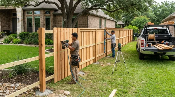 Team Austin Fence Contractors in Austin