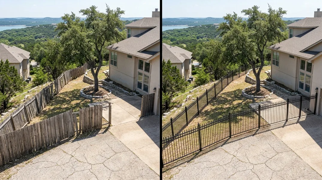 Result fence in Austin - Austin Fence Contractors