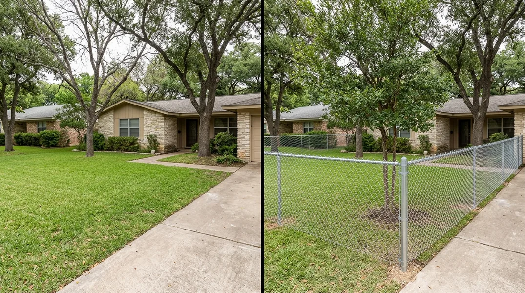 Result fence in Austin - Austin Fence Contractors