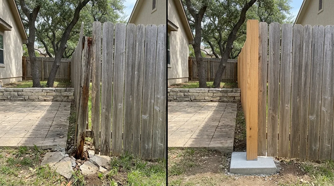 How Long Does a Cedar Fence Really Last in Austin's Heat?