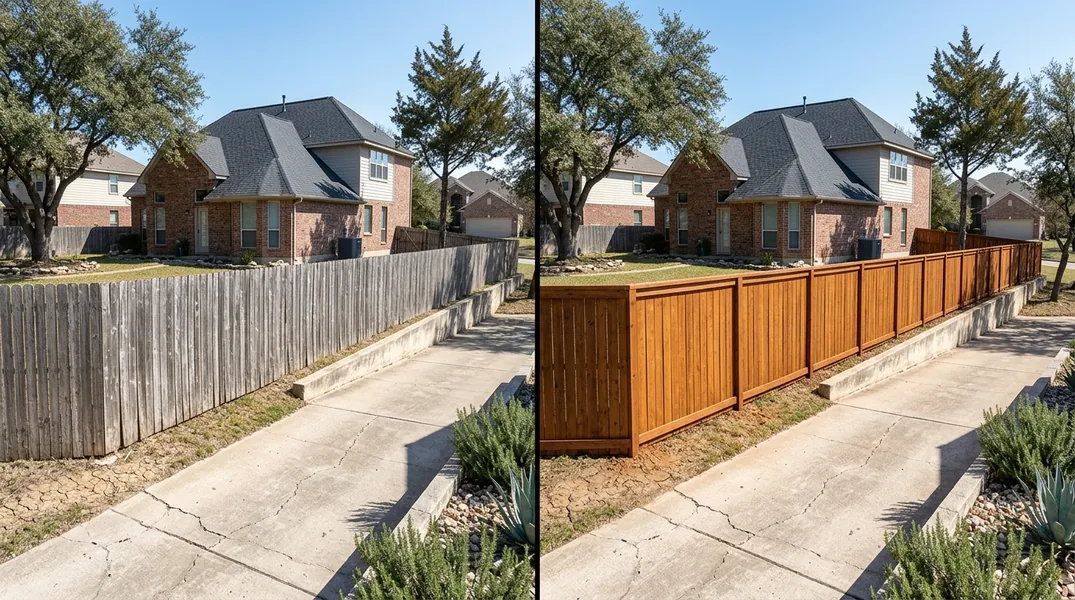 After the Freeze: What a Rare Hard Freeze Does to Austin Fences