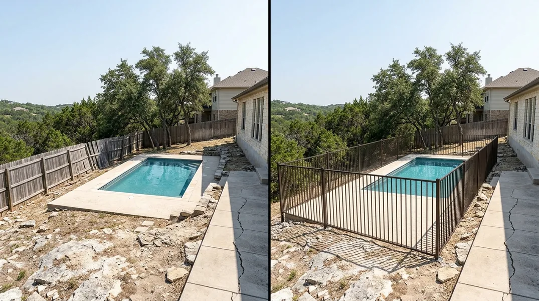 Fencing Austin's 1920s Bungalows: Matching Old Charm in Bouldin