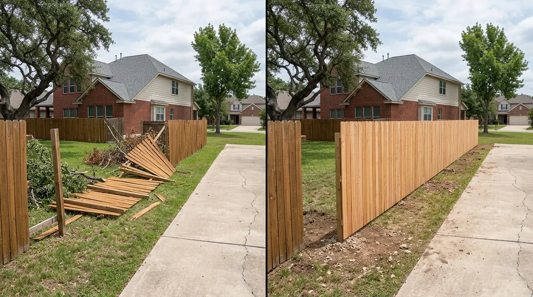 Post-War Ranch Fences: Updating Mid-Century Yards in Allandale