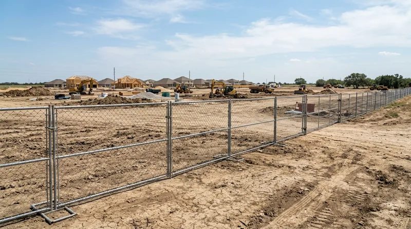 Commercial & Temporary Fencing Austin