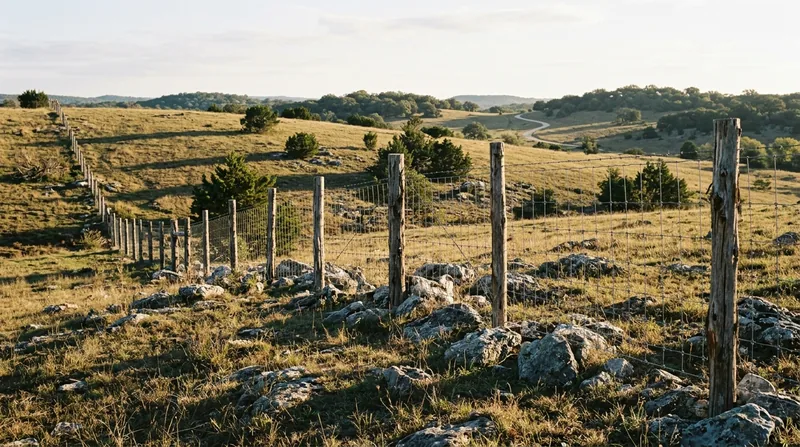 Farm & Ranch Fencing Austin