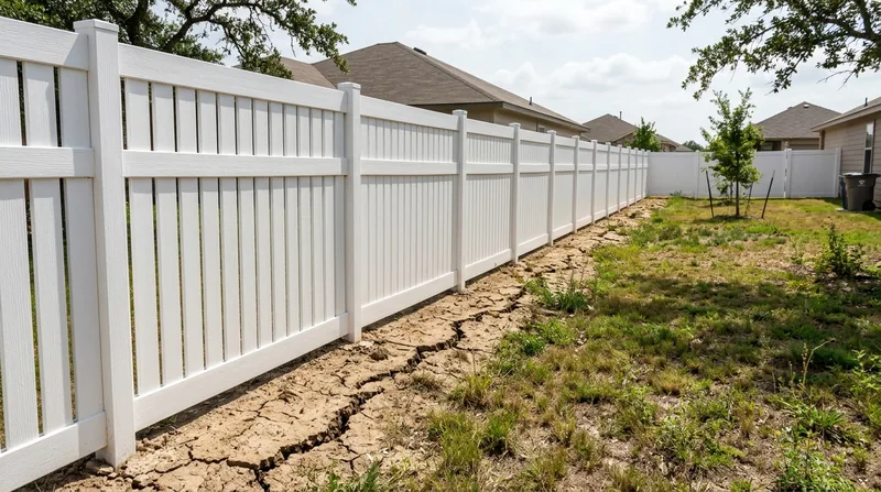 Vinyl & PVC Fence Installation Austin