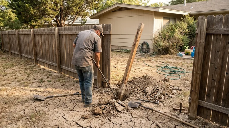 Fence Repair Austin