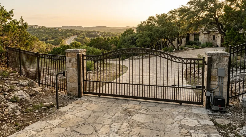 Automatic & Driveway Gates Austin
